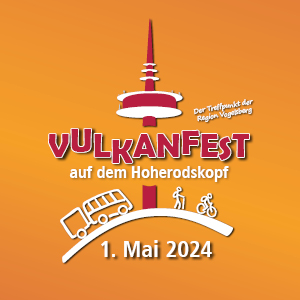 Vulkanfest auf dem Hoherodskopf Logo